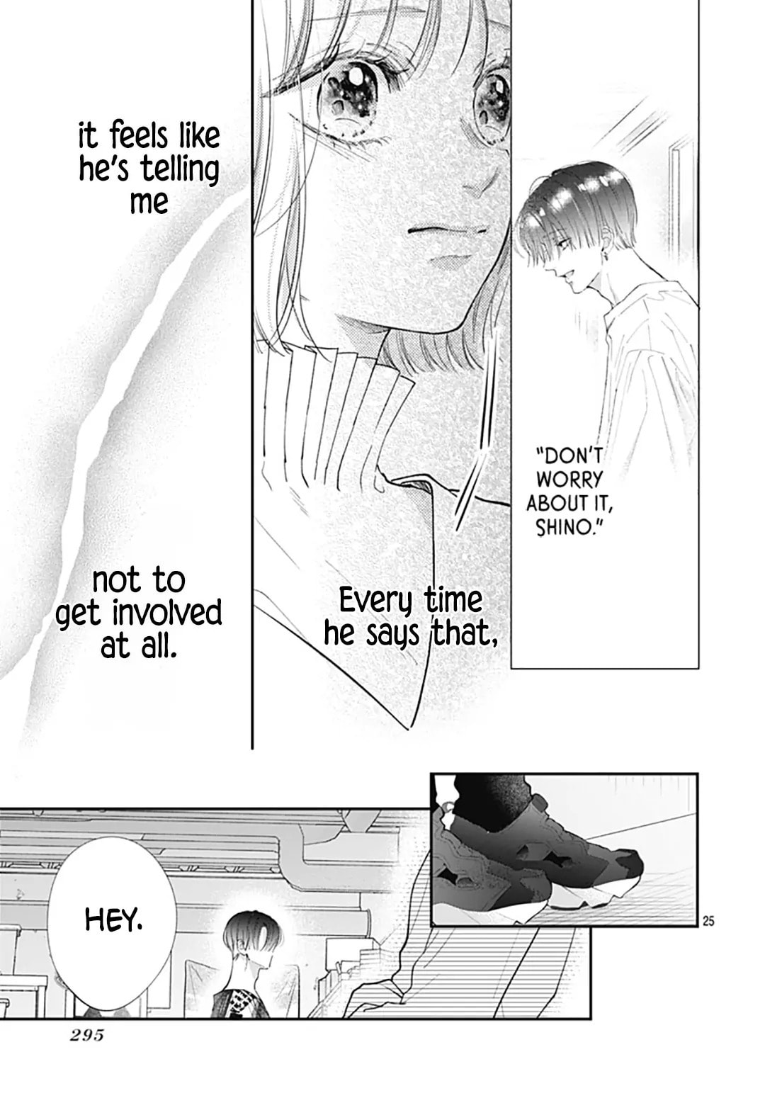 Kimi wo Wasureru Koi ga Shitai Chapter 14 page 27 - 