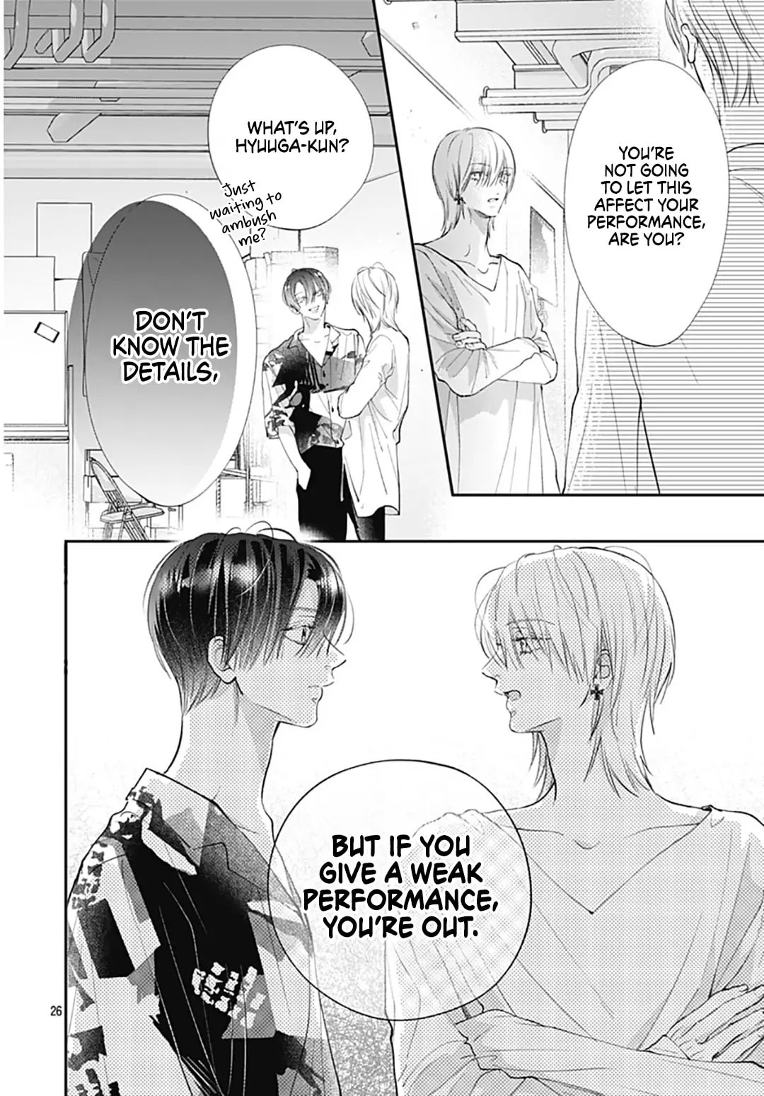 Kimi wo Wasureru Koi ga Shitai Chapter 14 page 28 - 