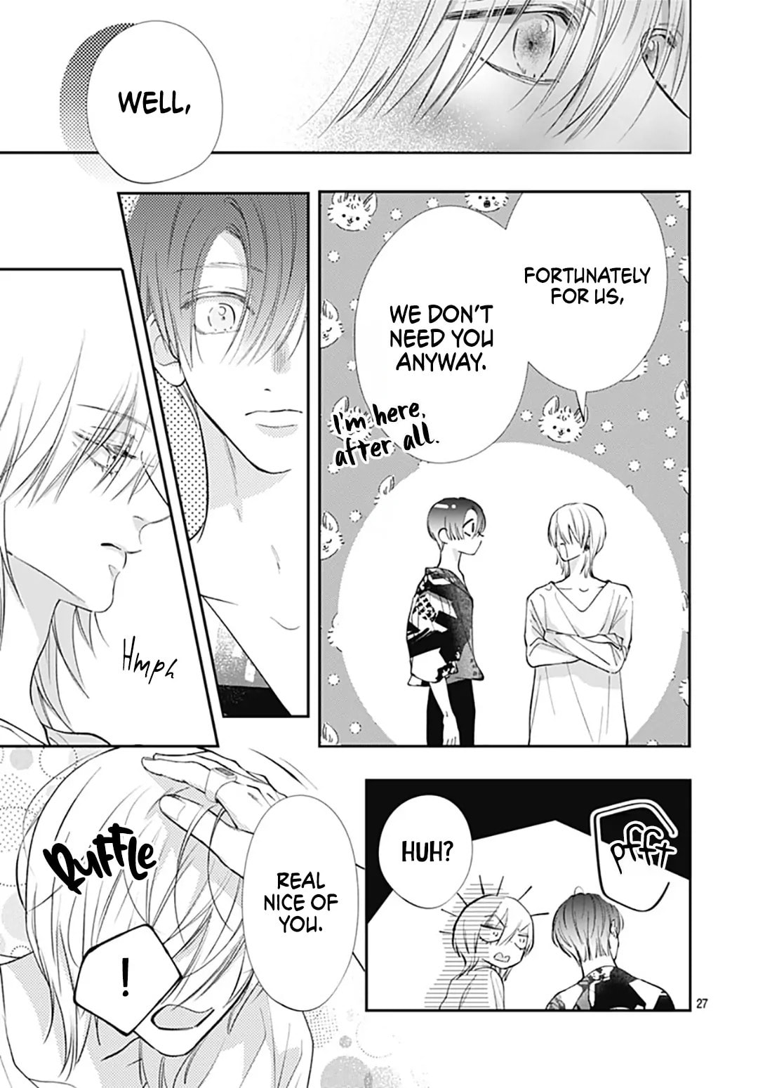 Kimi wo Wasureru Koi ga Shitai Chapter 14 page 29 - 