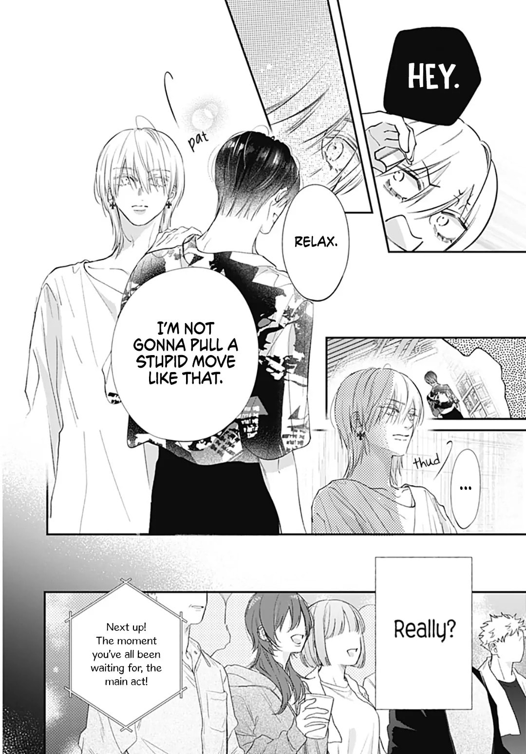 Kimi wo Wasureru Koi ga Shitai Chapter 14 page 30 - 