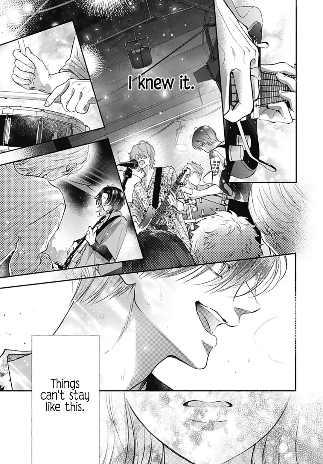 Kimi wo Wasureru Koi ga Shitai Chapter 14 page 34 - 