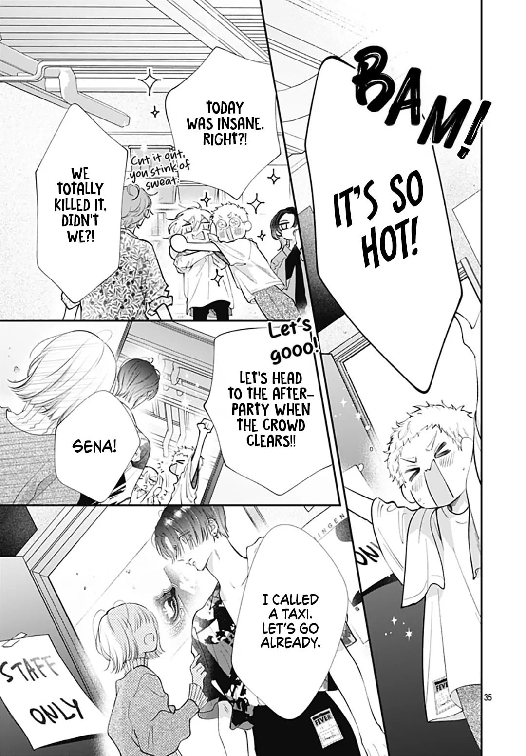 Kimi wo Wasureru Koi ga Shitai Chapter 14 page 36 - 