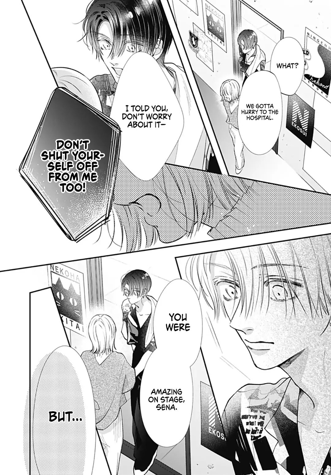 Kimi wo Wasureru Koi ga Shitai Chapter 14 page 37 - 