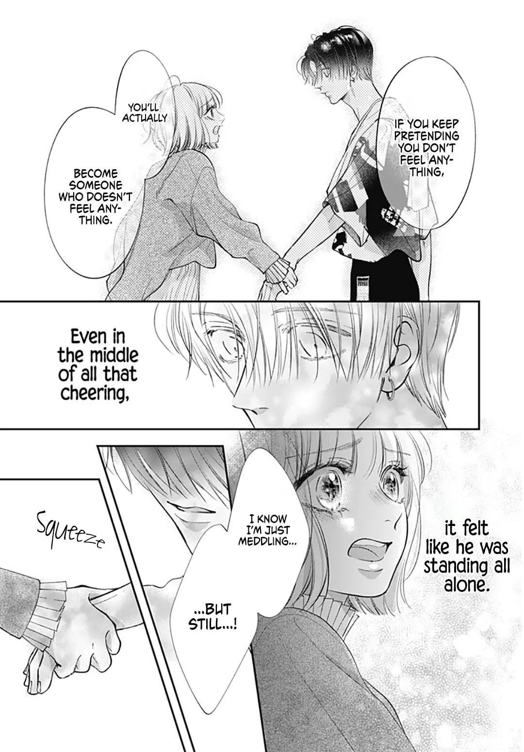 Kimi wo Wasureru Koi ga Shitai Chapter 14 page 38 - 