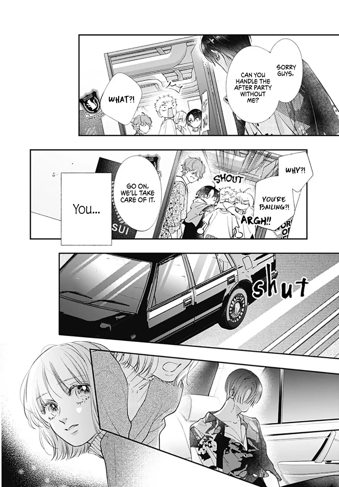 Kimi wo Wasureru Koi ga Shitai Chapter 14 page 39 - 