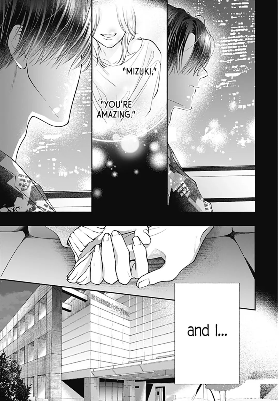 Kimi wo Wasureru Koi ga Shitai Chapter 14 page 40 - 
