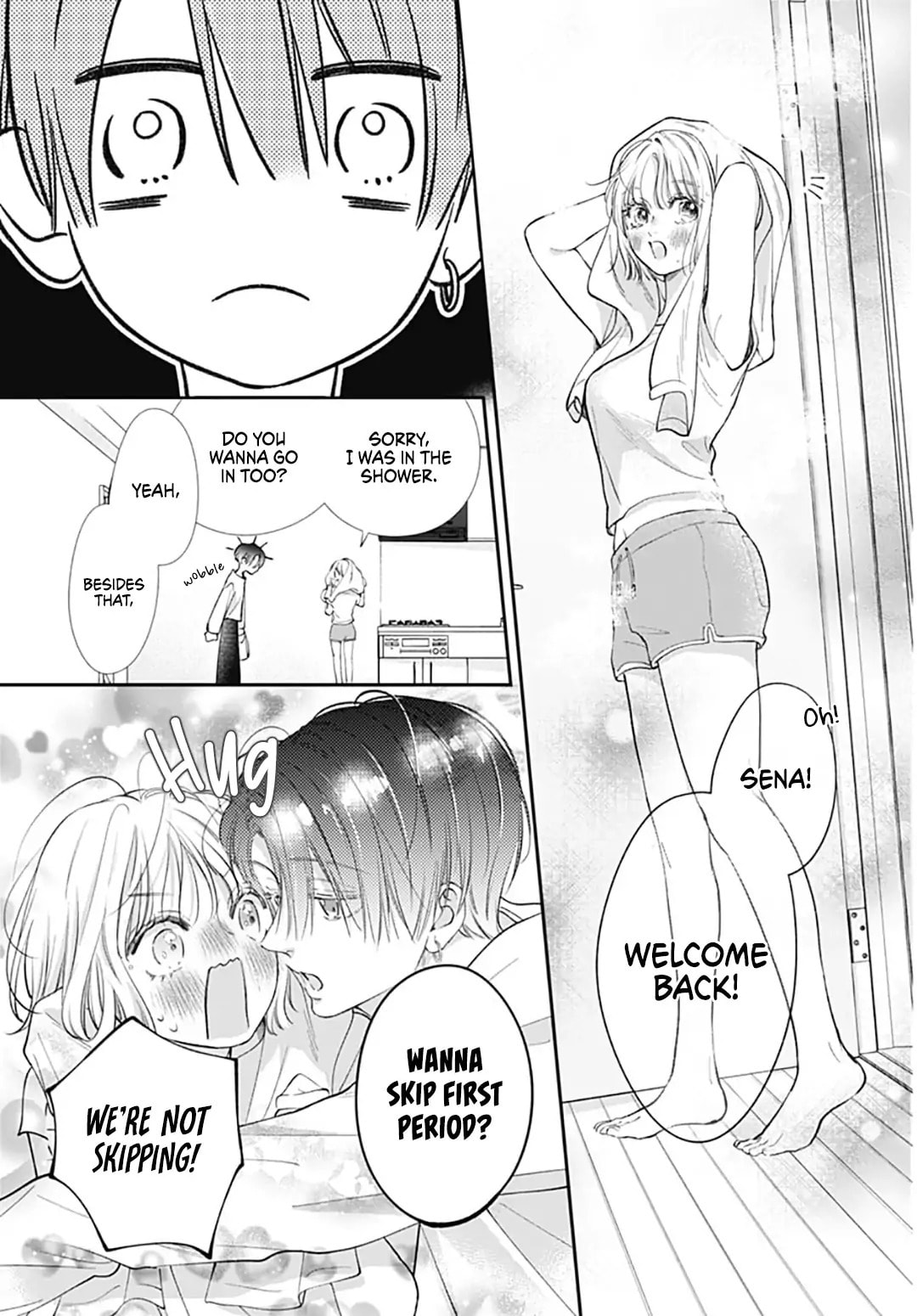 Kimi wo Wasureru Koi ga Shitai Chapter 14 page 5 - 