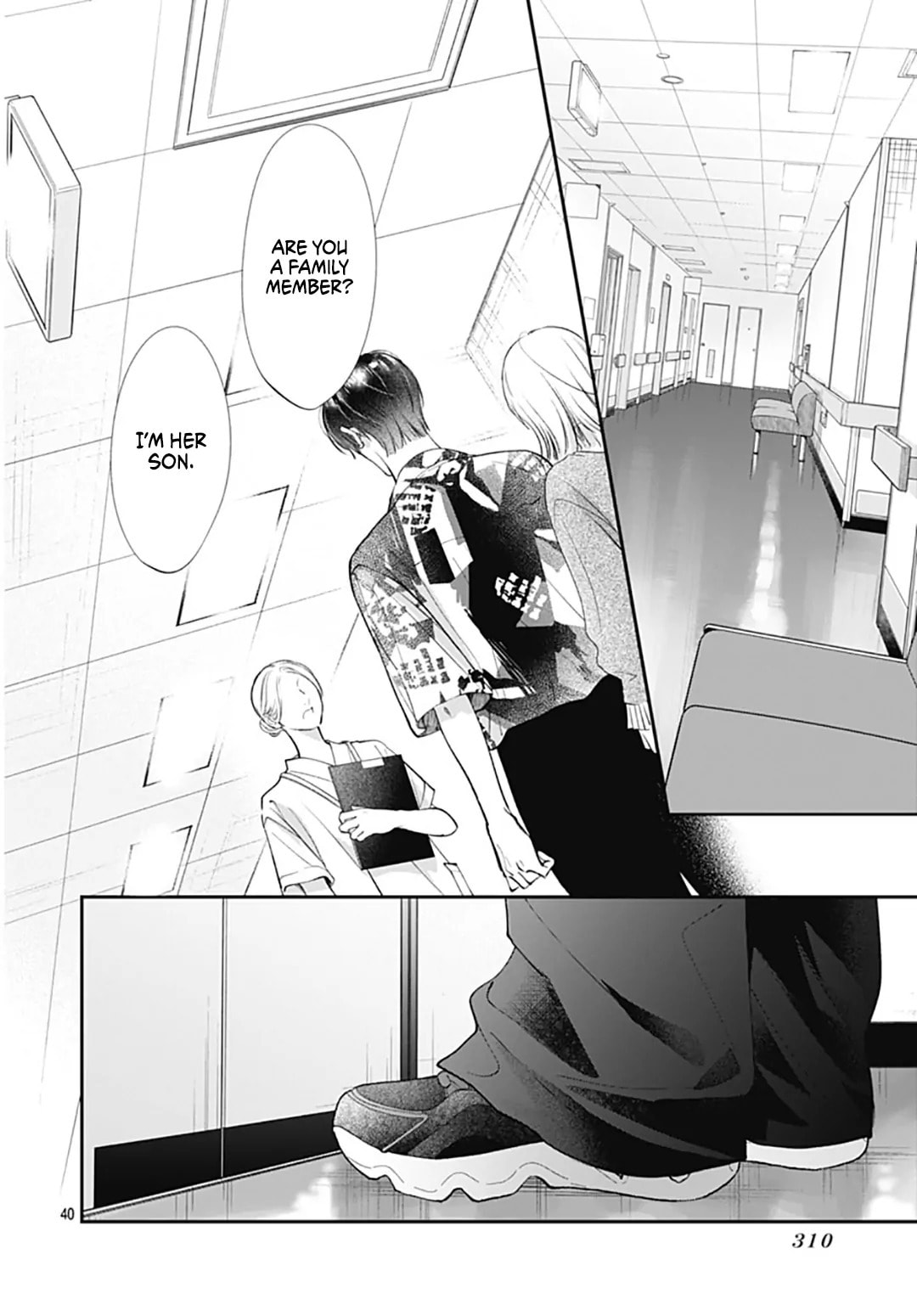 Kimi wo Wasureru Koi ga Shitai Chapter 14 page 41 - 
