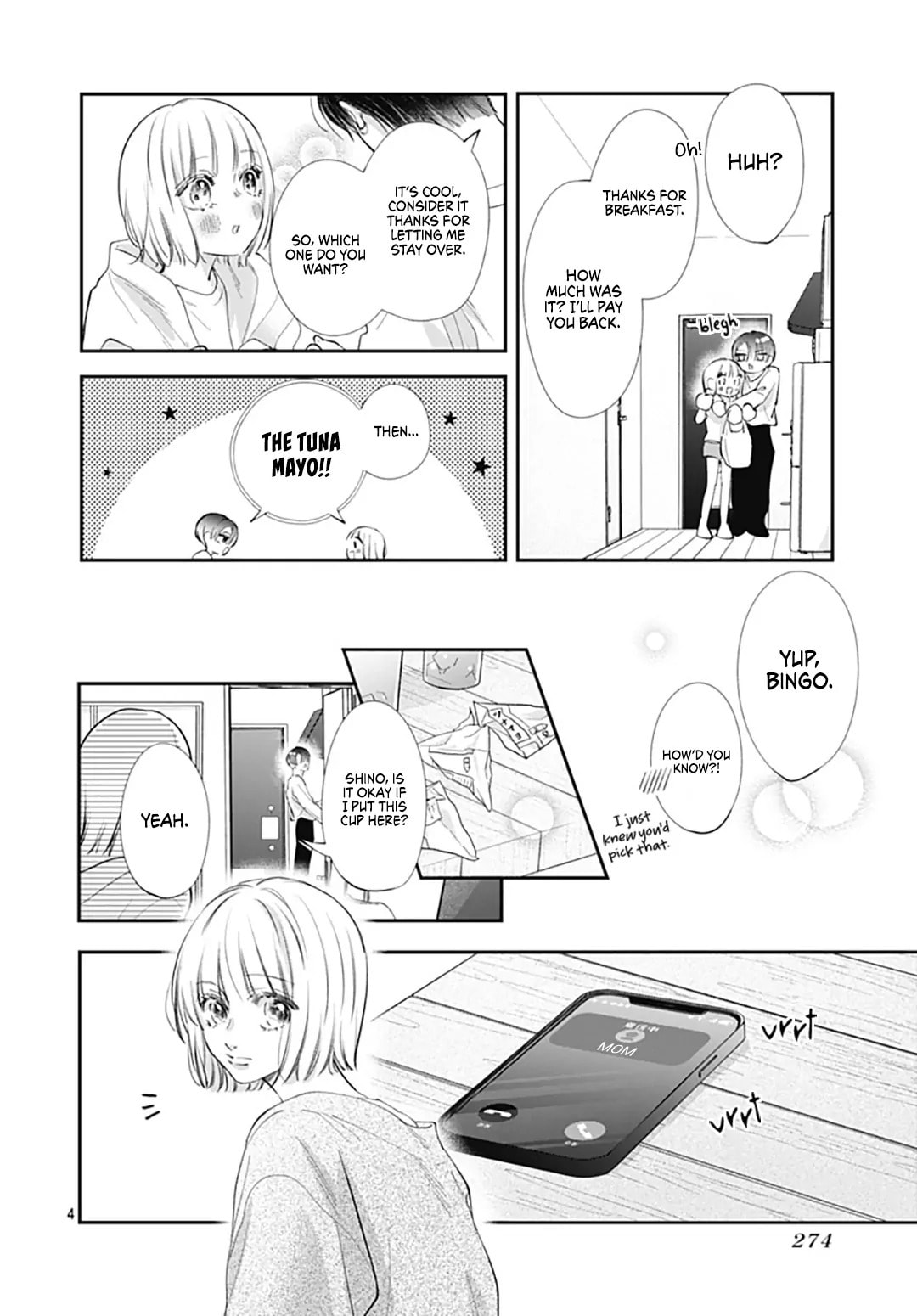 Kimi wo Wasureru Koi ga Shitai Chapter 14 page 6 - 