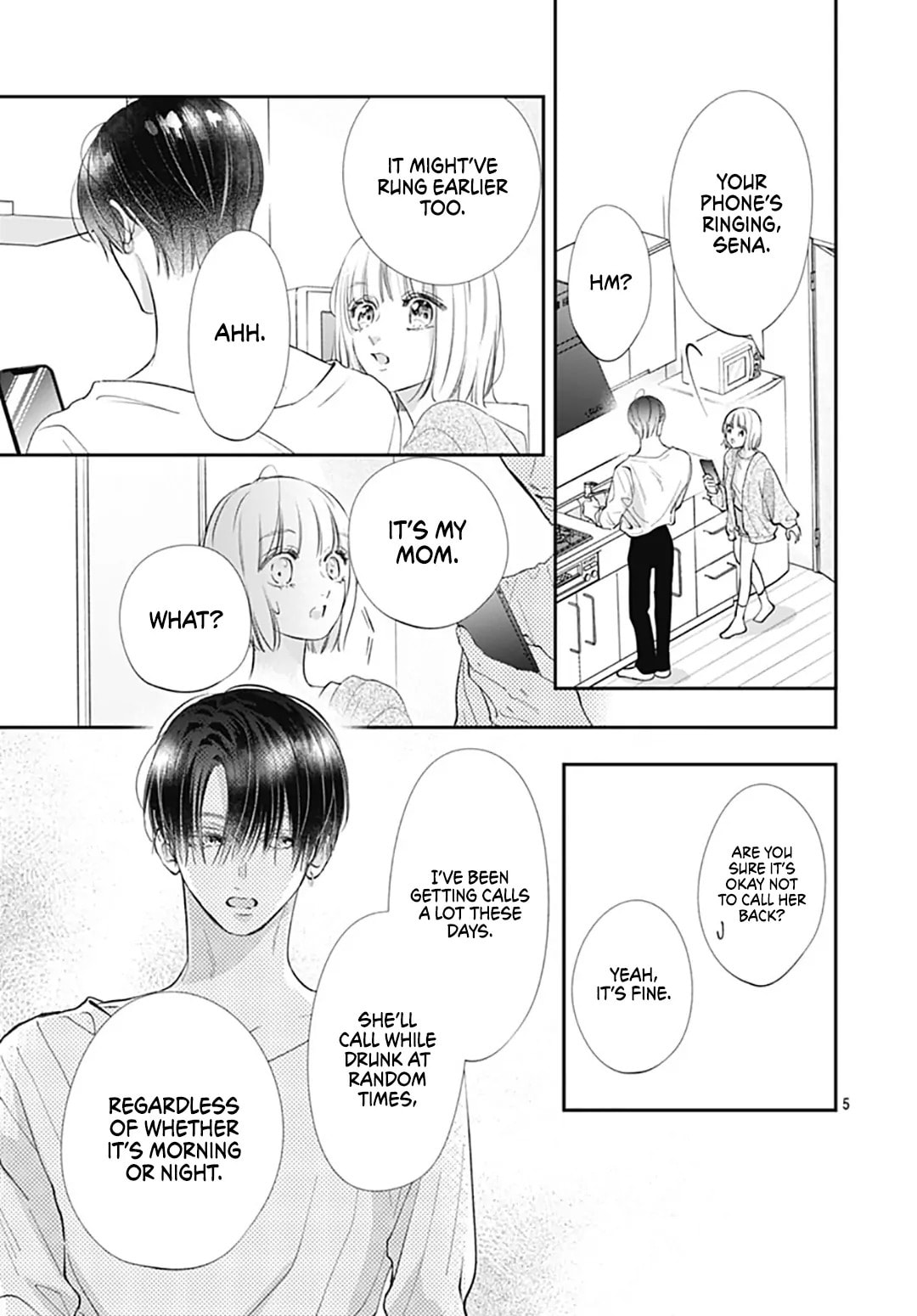 Kimi wo Wasureru Koi ga Shitai Chapter 14 page 7 - 