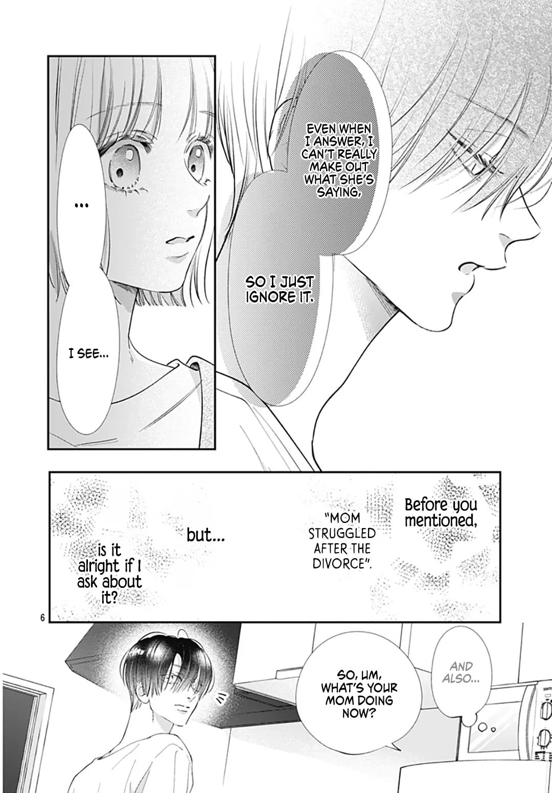 Kimi wo Wasureru Koi ga Shitai Chapter 14 page 8 - 