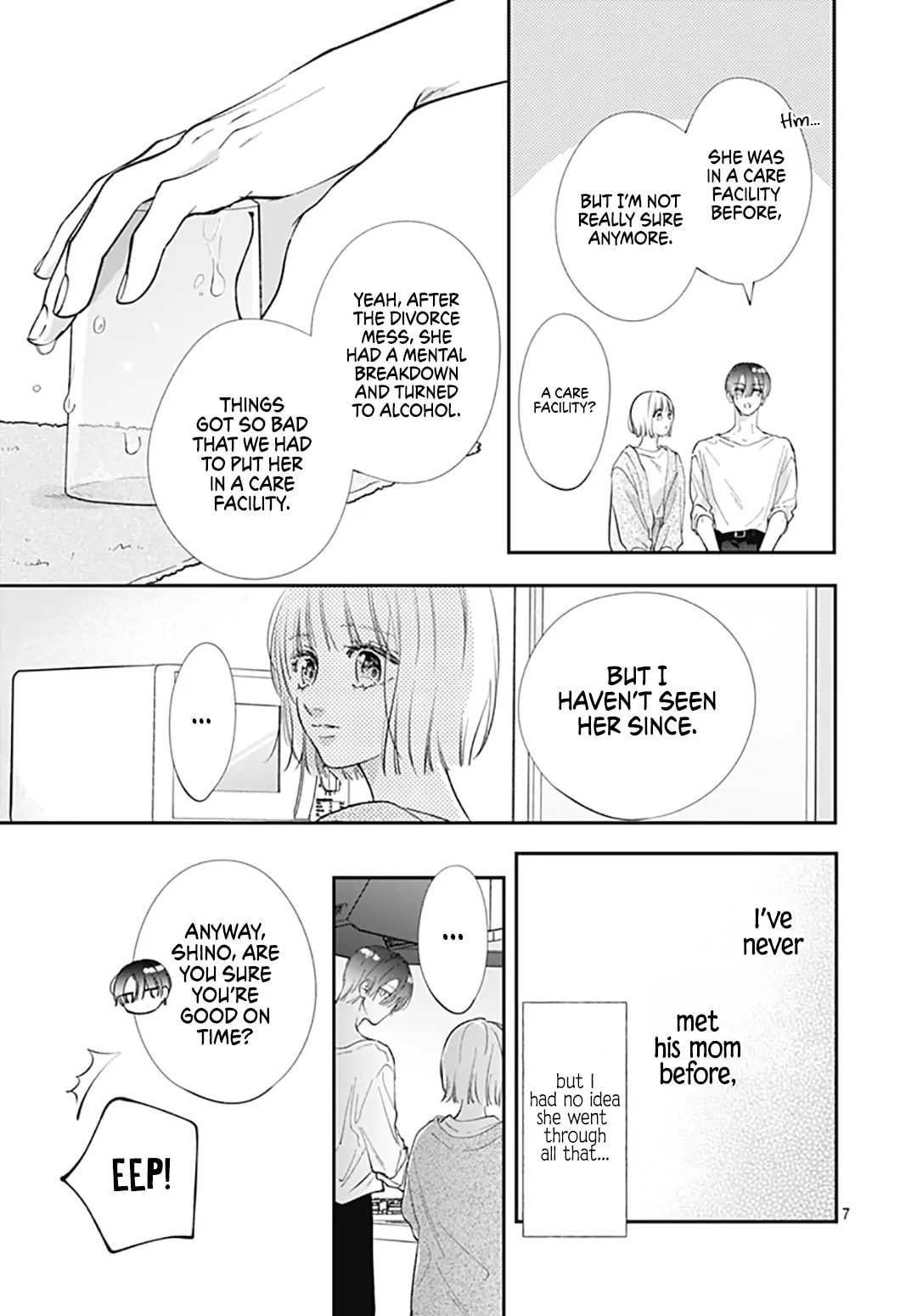 Kimi wo Wasureru Koi ga Shitai Chapter 14 page 9 - 