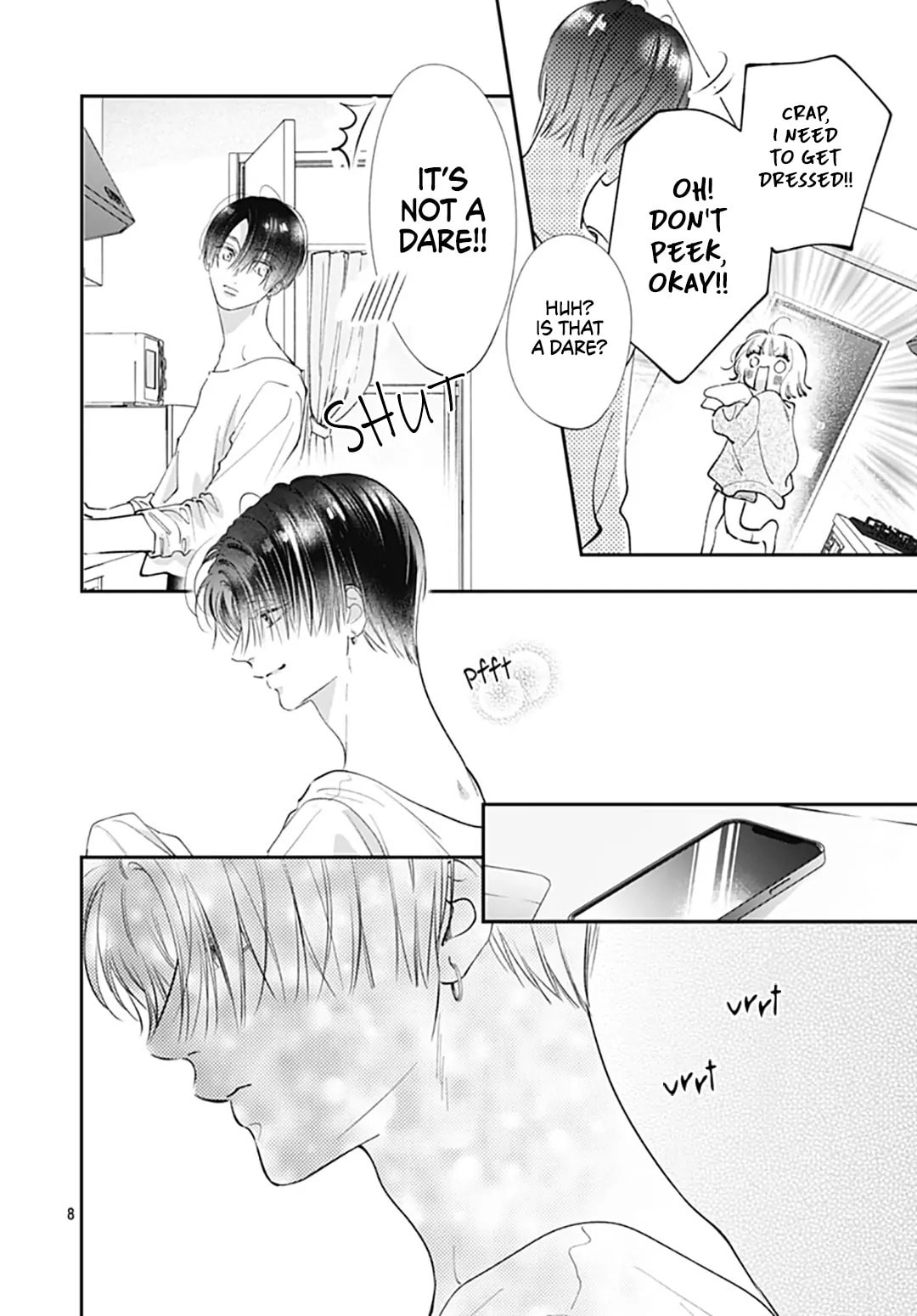 Kimi wo Wasureru Koi ga Shitai Chapter 14 page 10 - 