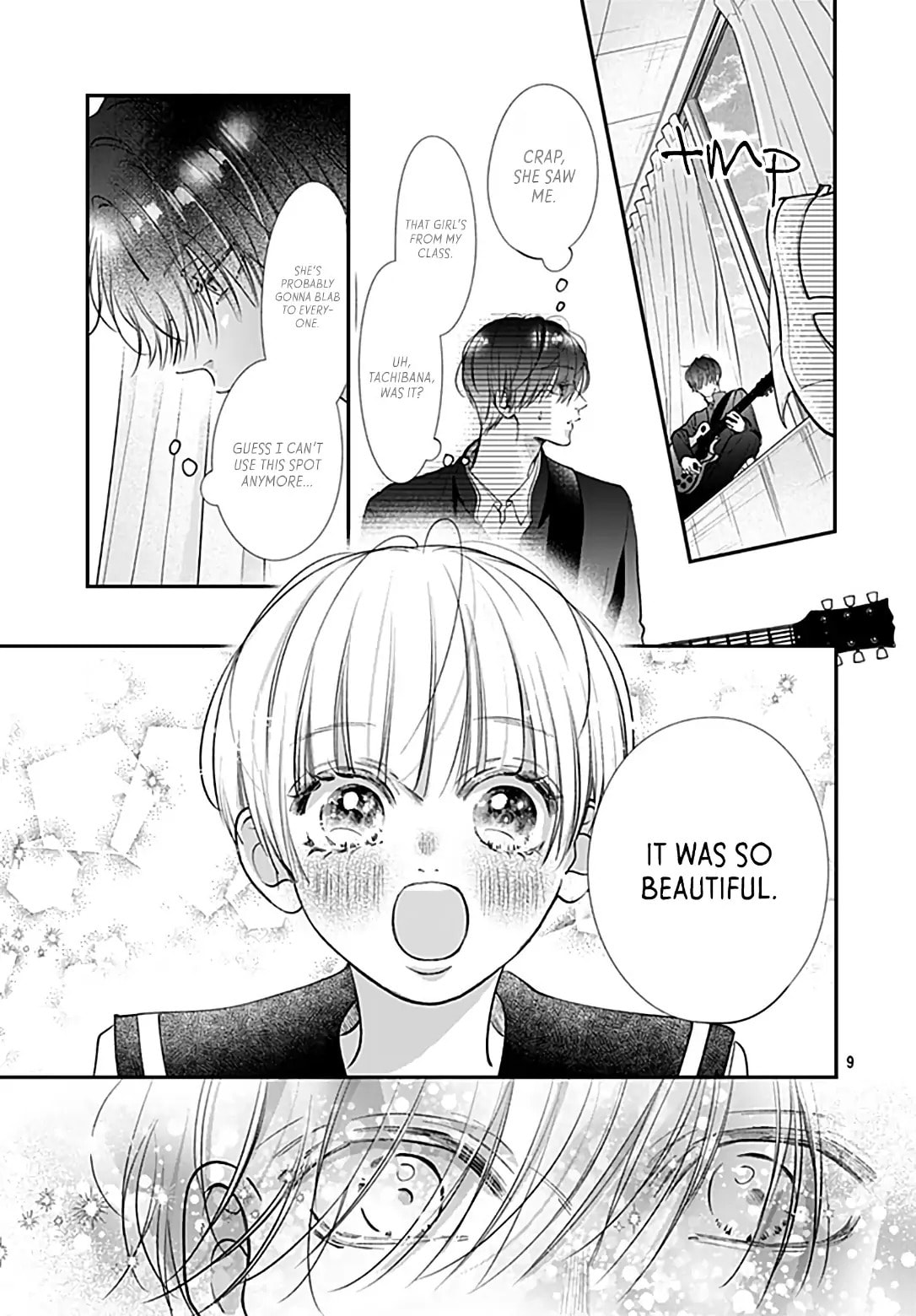 Kimi wo Wasureru Koi ga Shitai Chapter 15 page 11 - 