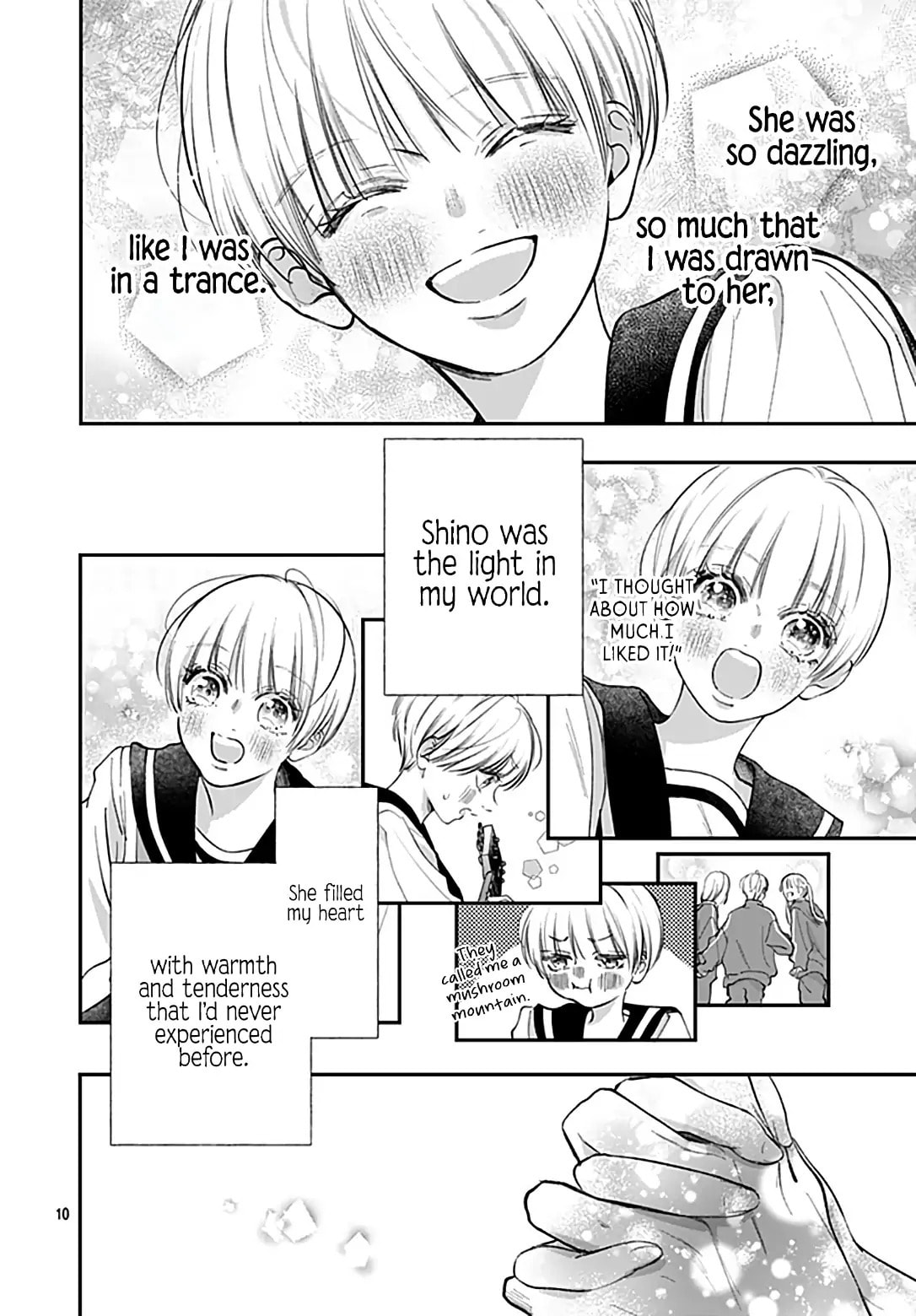 Kimi wo Wasureru Koi ga Shitai Chapter 15 page 12 - 