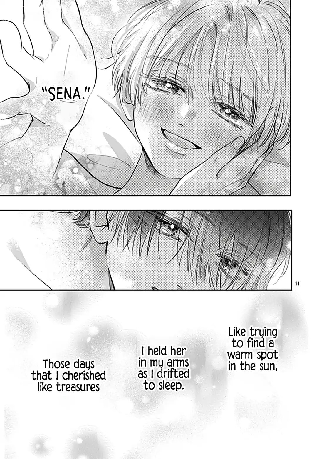 Kimi wo Wasureru Koi ga Shitai Chapter 15 page 13 - 