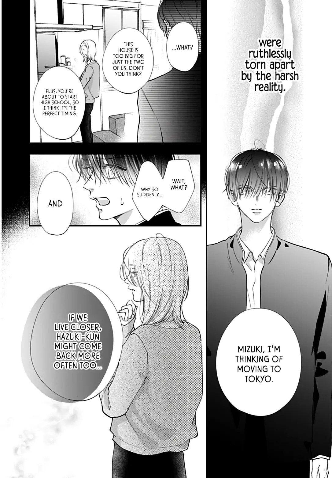 Kimi wo Wasureru Koi ga Shitai Chapter 15 page 14 - 