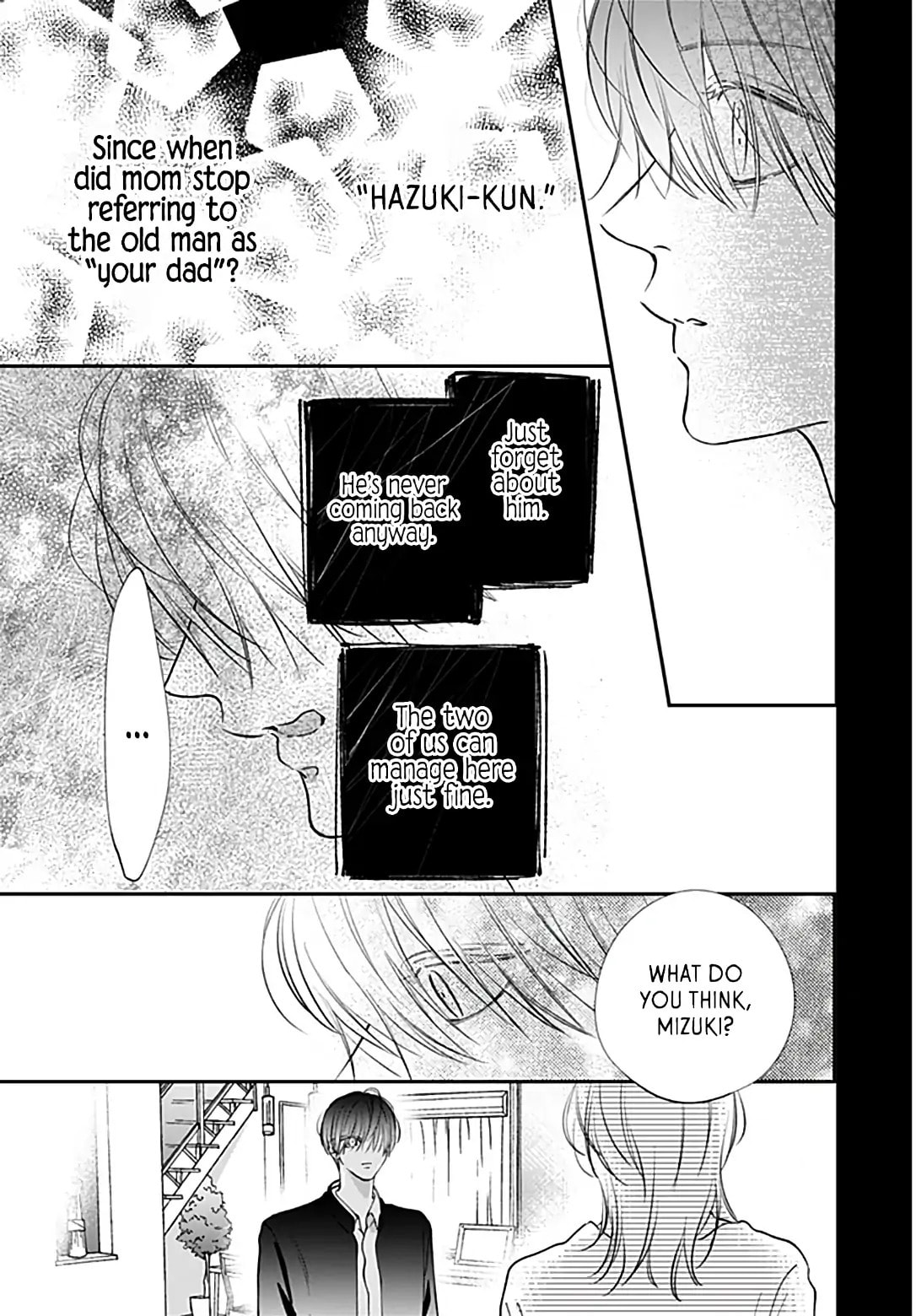 Kimi wo Wasureru Koi ga Shitai Chapter 15 page 15 - 