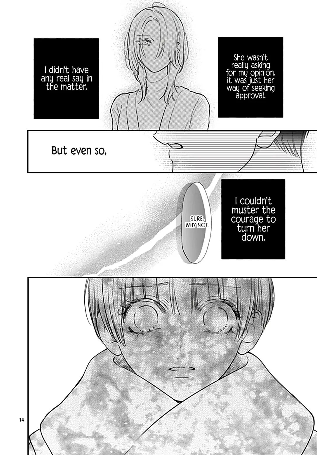 Kimi wo Wasureru Koi ga Shitai Chapter 15 page 16 - 