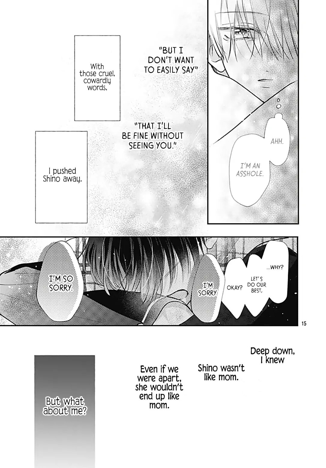 Kimi wo Wasureru Koi ga Shitai Chapter 15 page 17 - 