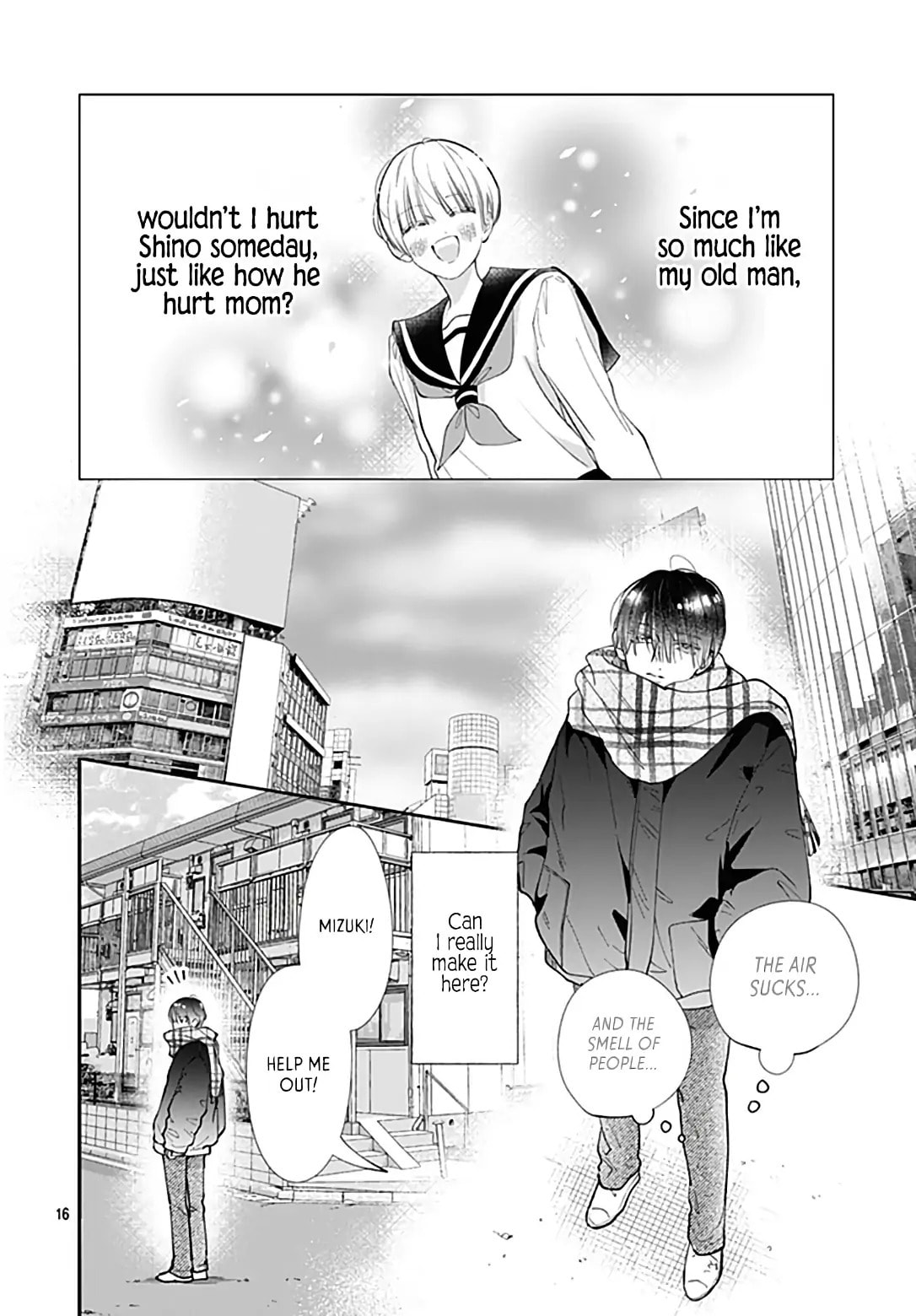 Kimi wo Wasureru Koi ga Shitai Chapter 15 page 18 - 