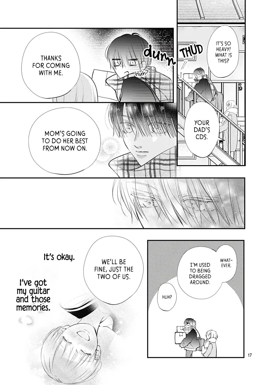 Kimi wo Wasureru Koi ga Shitai Chapter 15 page 19 - 
