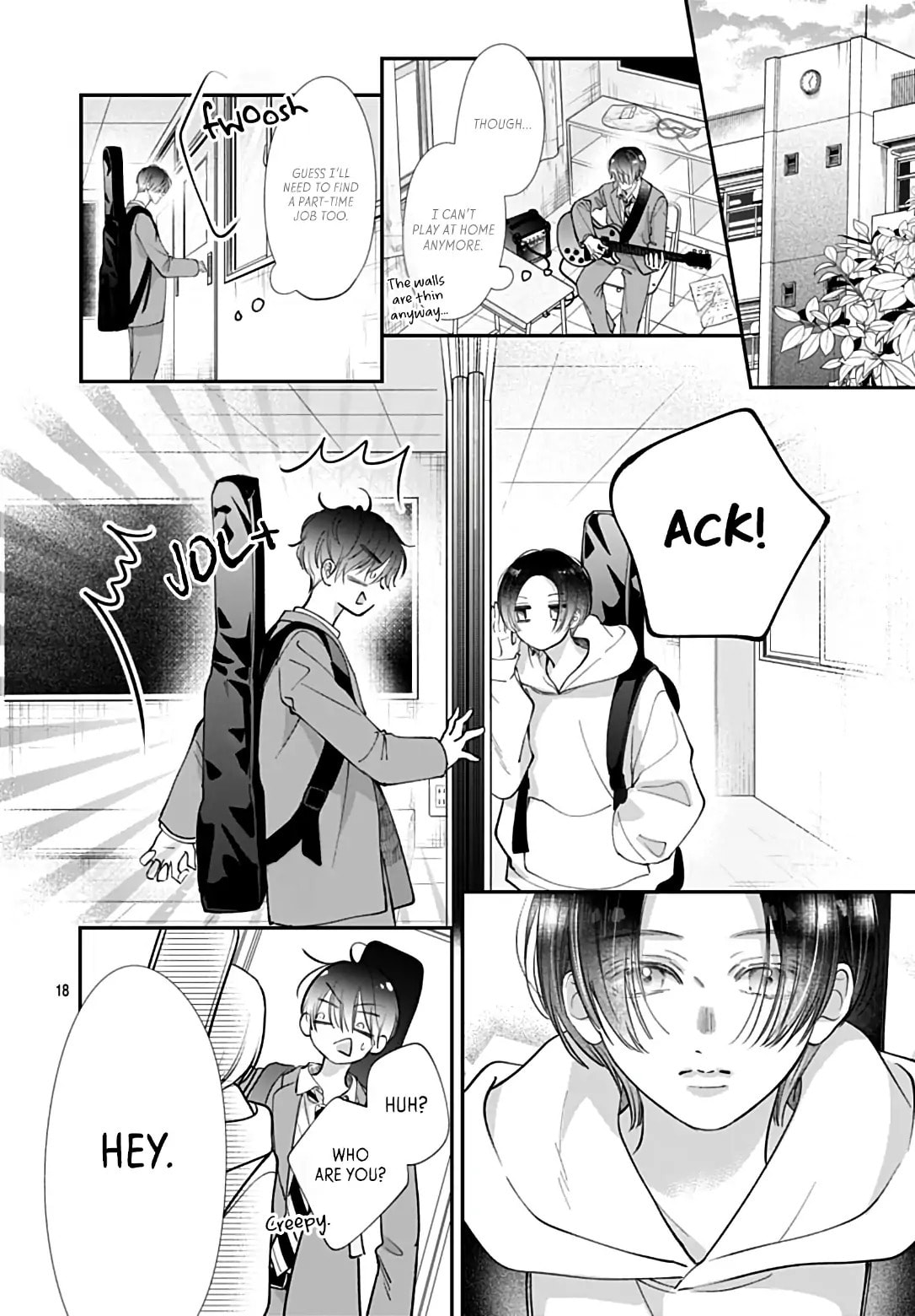 Kimi wo Wasureru Koi ga Shitai Chapter 15 page 20 - 