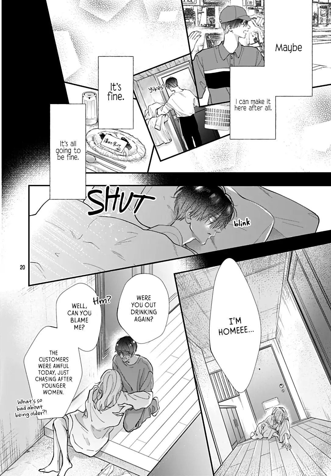 Kimi wo Wasureru Koi ga Shitai Chapter 15 page 22 - 