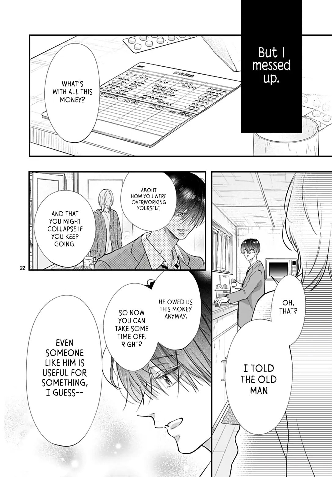 Kimi wo Wasureru Koi ga Shitai Chapter 15 page 24 - 