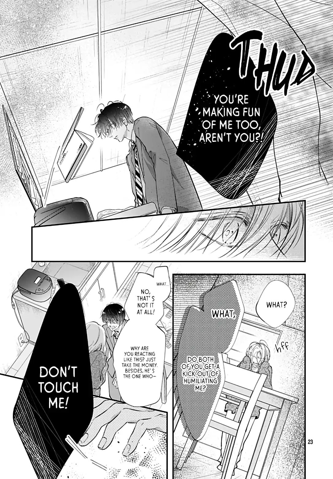 Kimi wo Wasureru Koi ga Shitai Chapter 15 page 25 - 