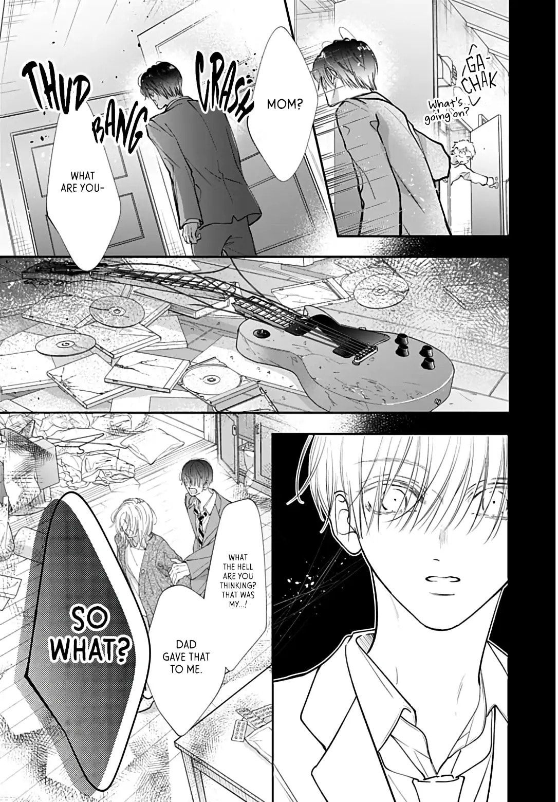 Kimi wo Wasureru Koi ga Shitai Chapter 15 page 27 - 