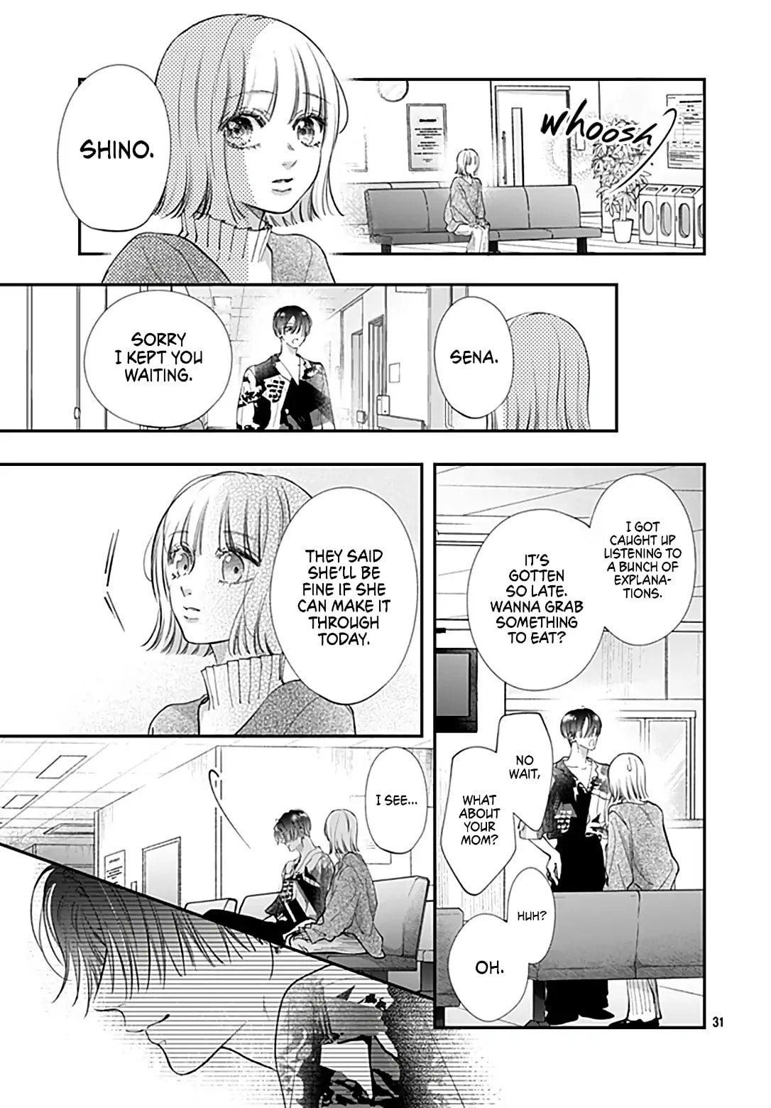 Kimi wo Wasureru Koi ga Shitai Chapter 15 page 33 - 