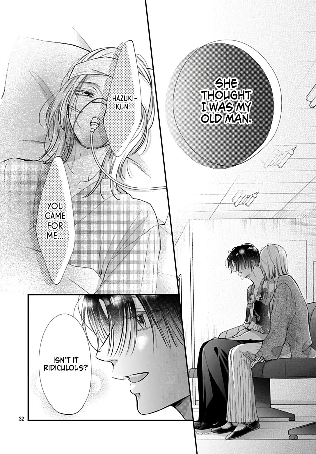 Kimi wo Wasureru Koi ga Shitai Chapter 15 page 34 - 