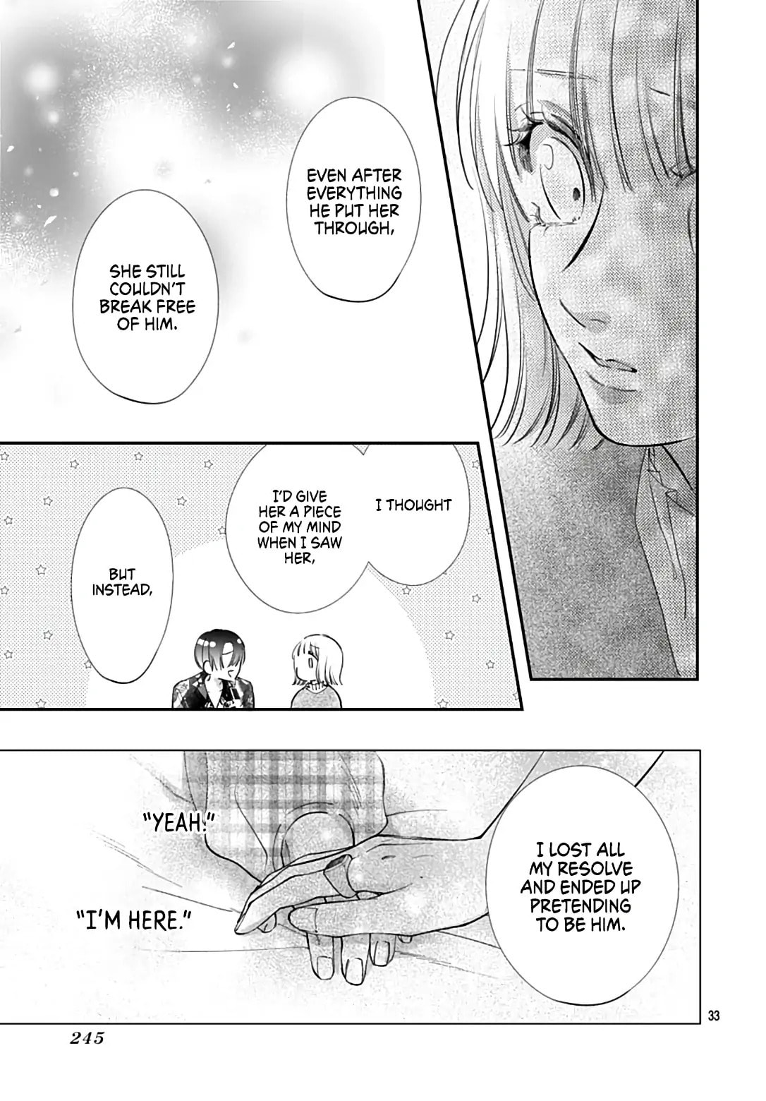 Kimi wo Wasureru Koi ga Shitai Chapter 15 page 35 - 
