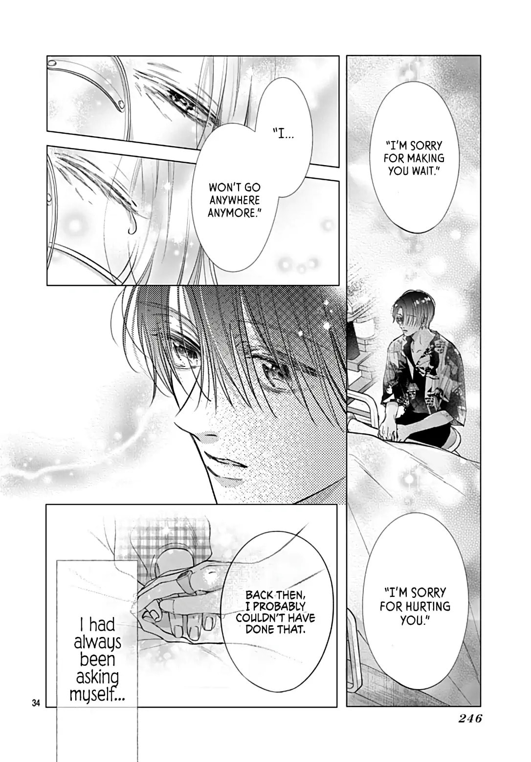 Kimi wo Wasureru Koi ga Shitai Chapter 15 page 36 - 