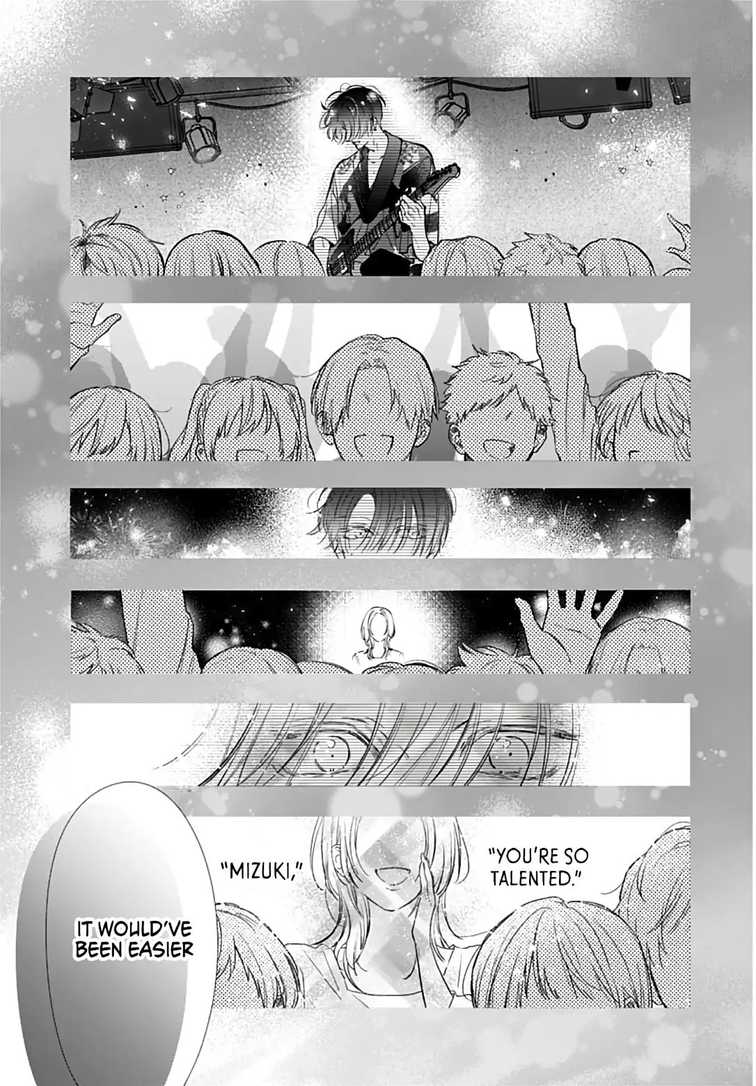 Kimi wo Wasureru Koi ga Shitai Chapter 15 page 39 - 