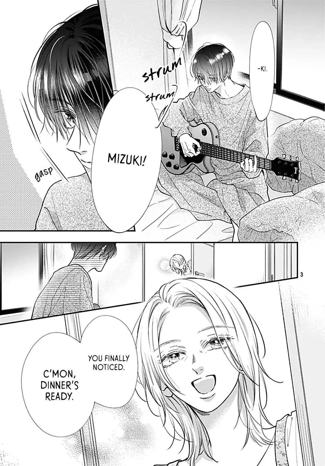 Kimi wo Wasureru Koi ga Shitai Chapter 15 page 5 - 