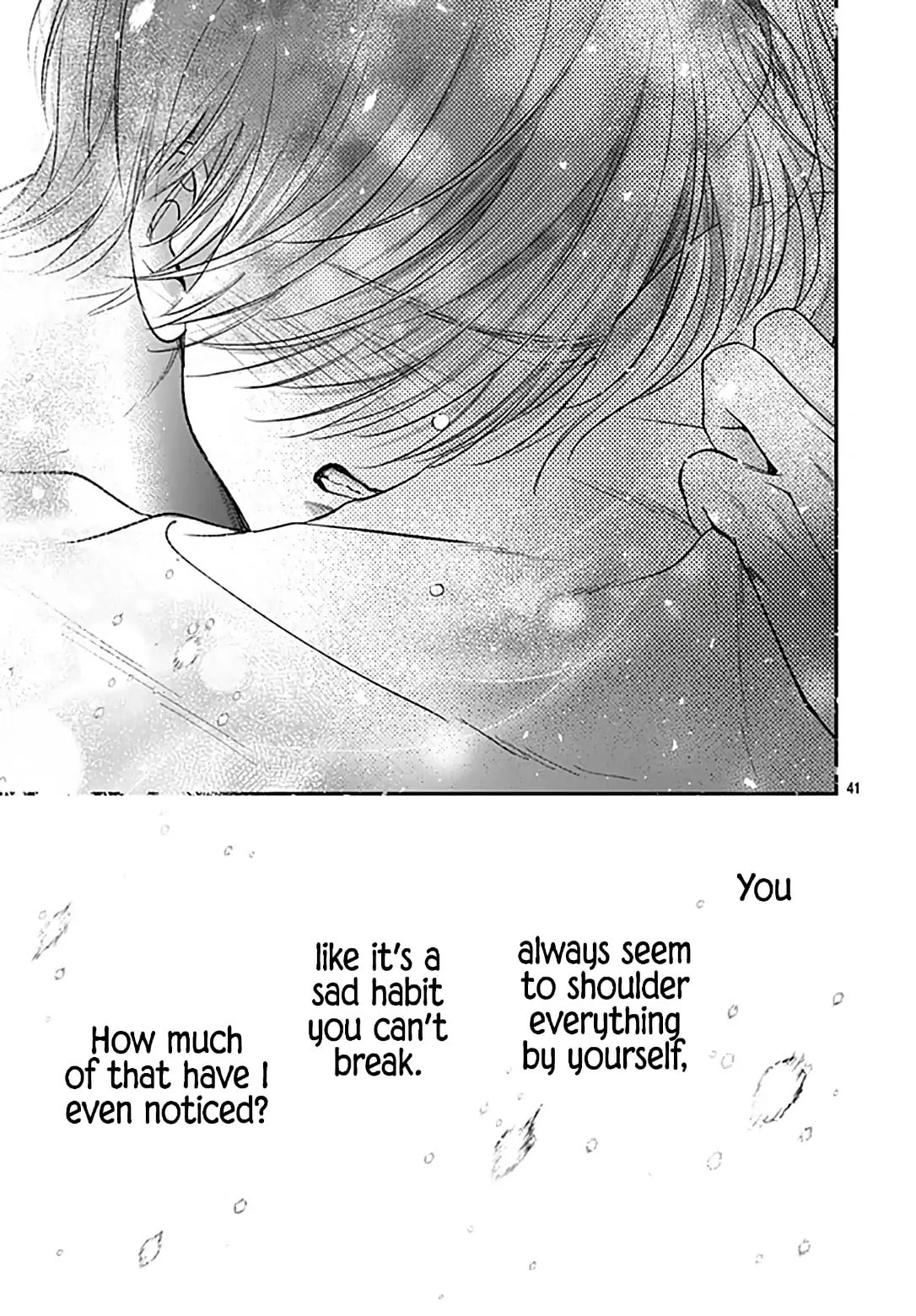 Kimi wo Wasureru Koi ga Shitai Chapter 15 page 43 - 