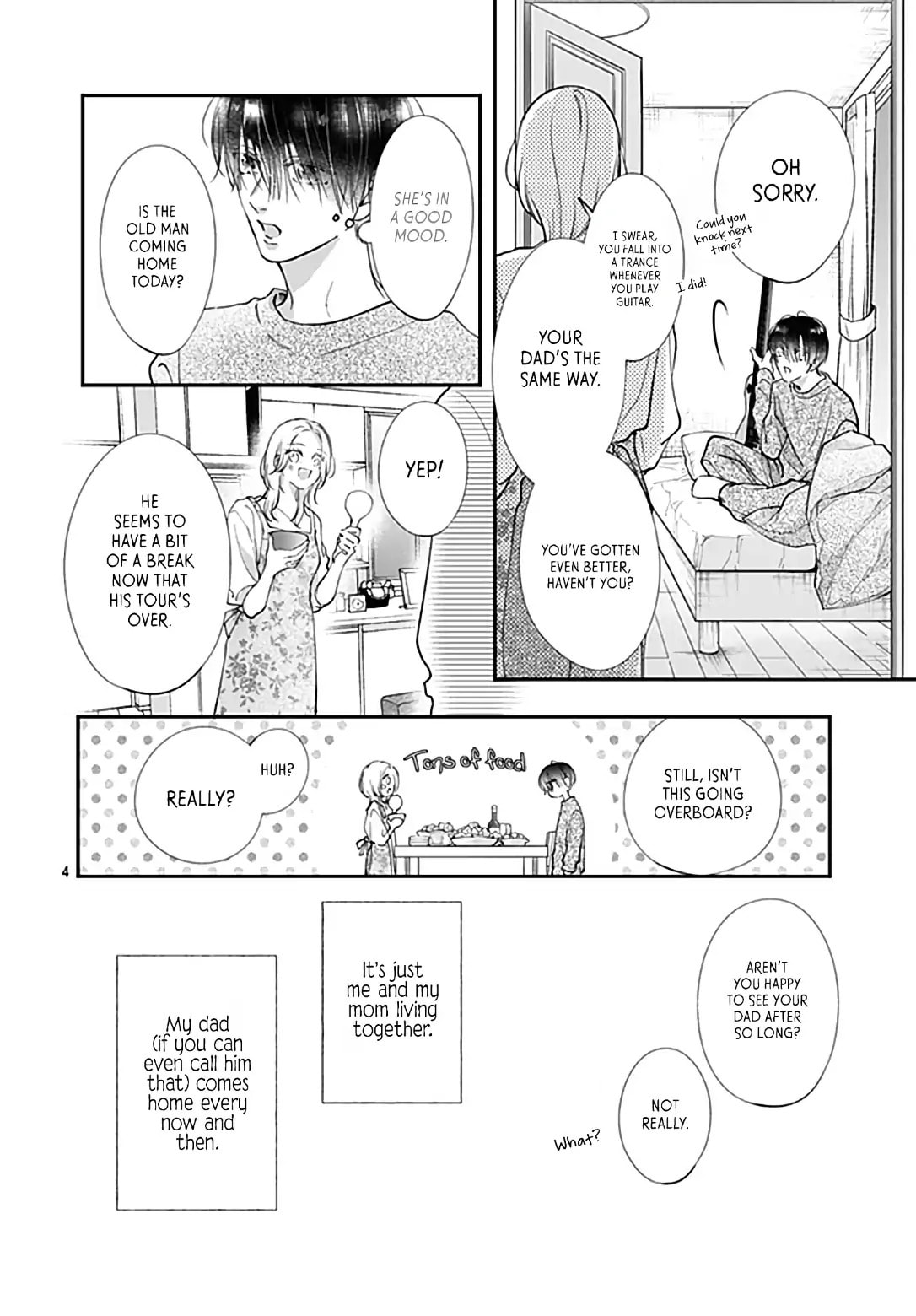 Kimi wo Wasureru Koi ga Shitai Chapter 15 page 6 - 