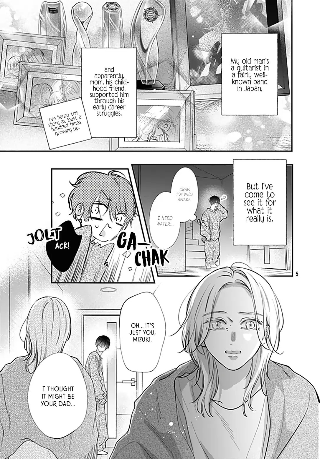 Kimi wo Wasureru Koi ga Shitai Chapter 15 page 7 - 