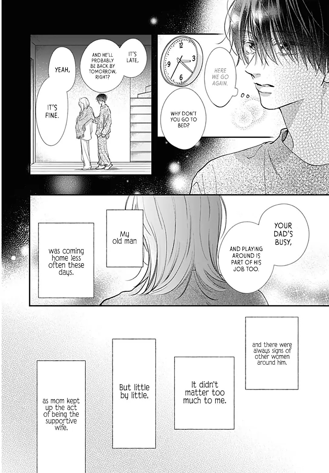 Kimi wo Wasureru Koi ga Shitai Chapter 15 page 8 - 