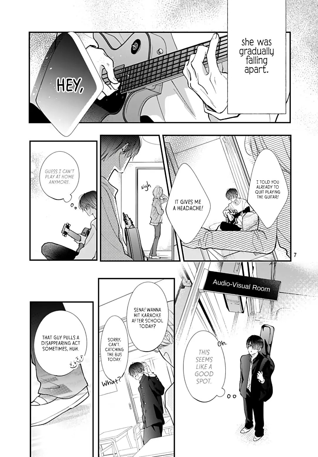 Kimi wo Wasureru Koi ga Shitai Chapter 15 page 9 - 