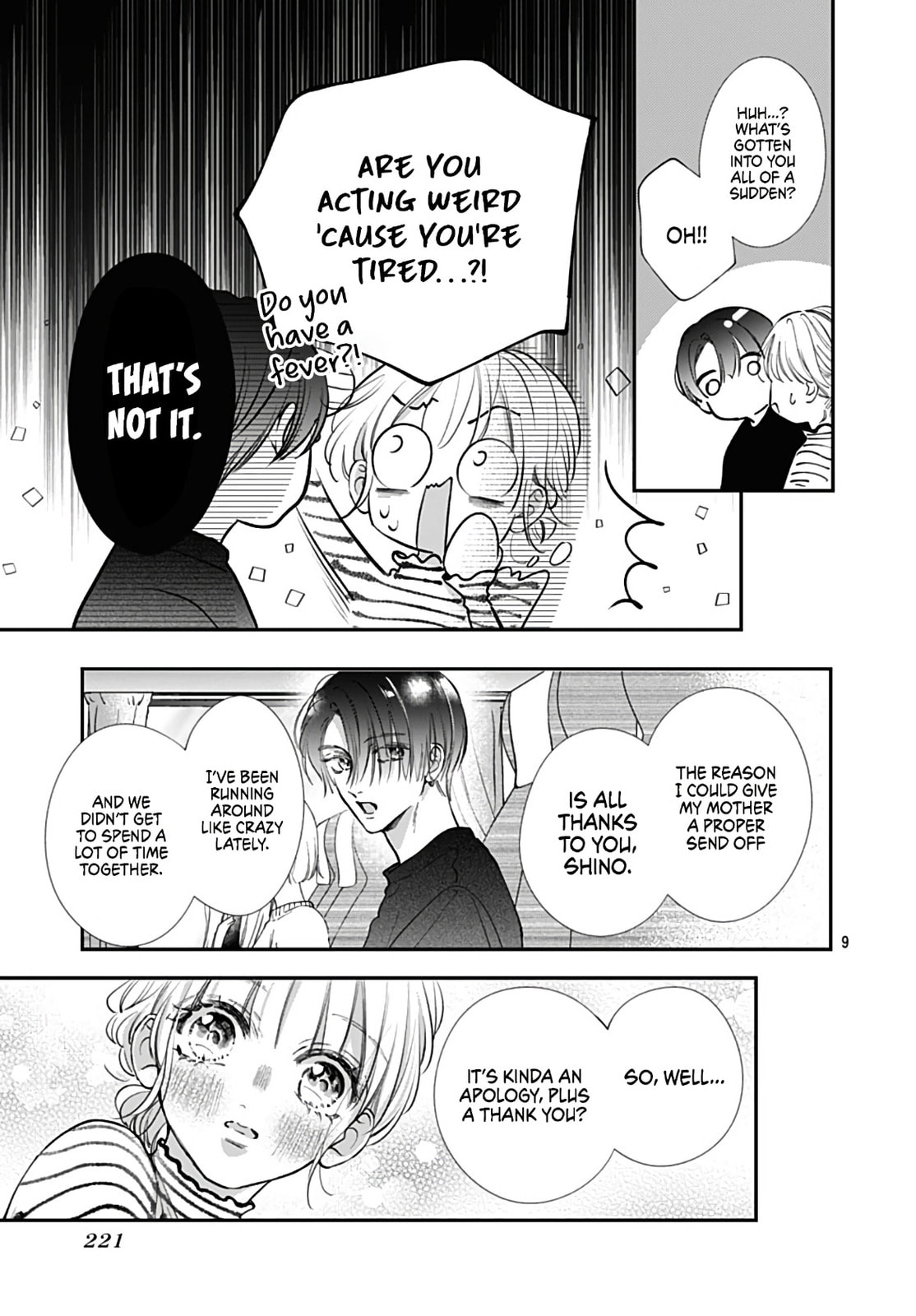 Kimi wo Wasureru Koi ga Shitai Chapter 16 page 11 - 