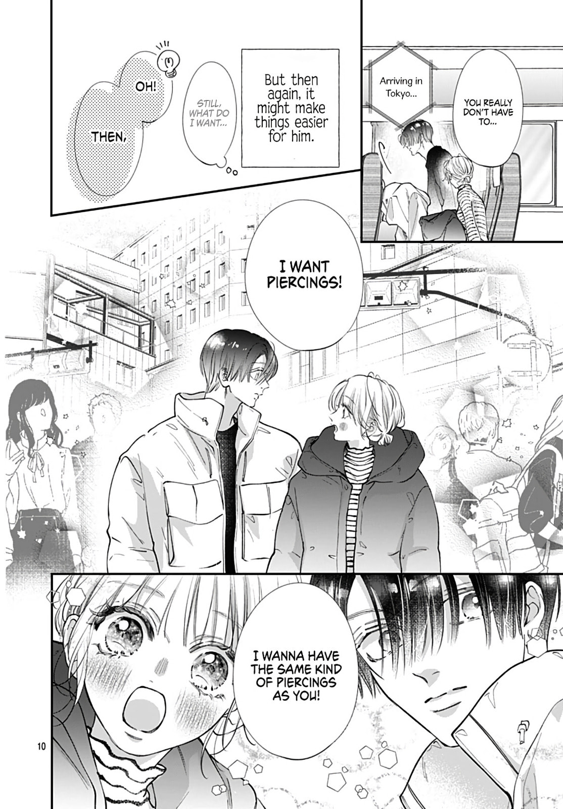 Kimi wo Wasureru Koi ga Shitai Chapter 16 page 12 - 