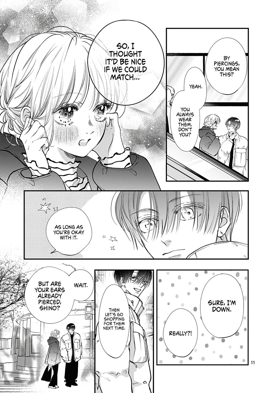 Kimi wo Wasureru Koi ga Shitai Chapter 16 page 13 - 