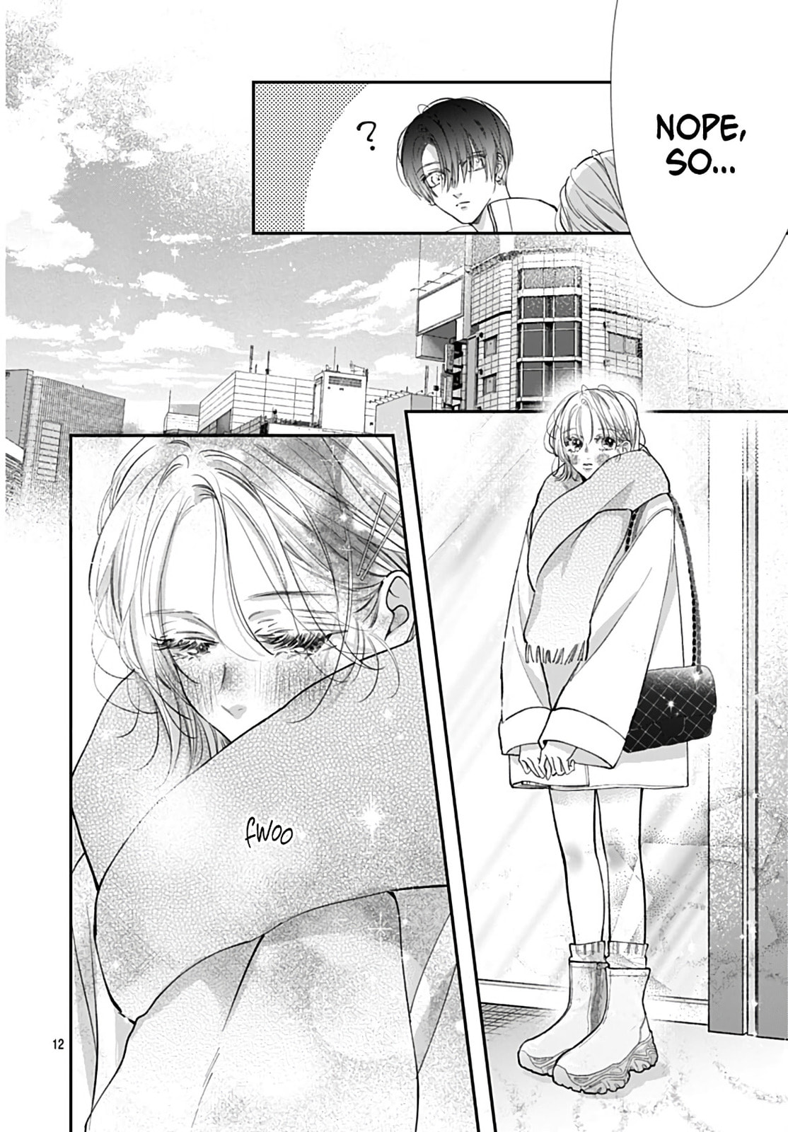 Kimi wo Wasureru Koi ga Shitai Chapter 16 page 14 - 