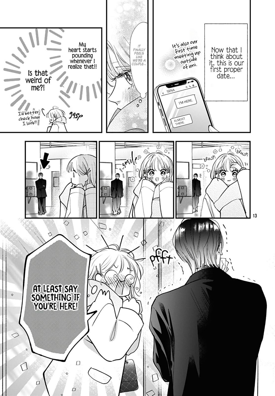 Kimi wo Wasureru Koi ga Shitai Chapter 16 page 15 - 