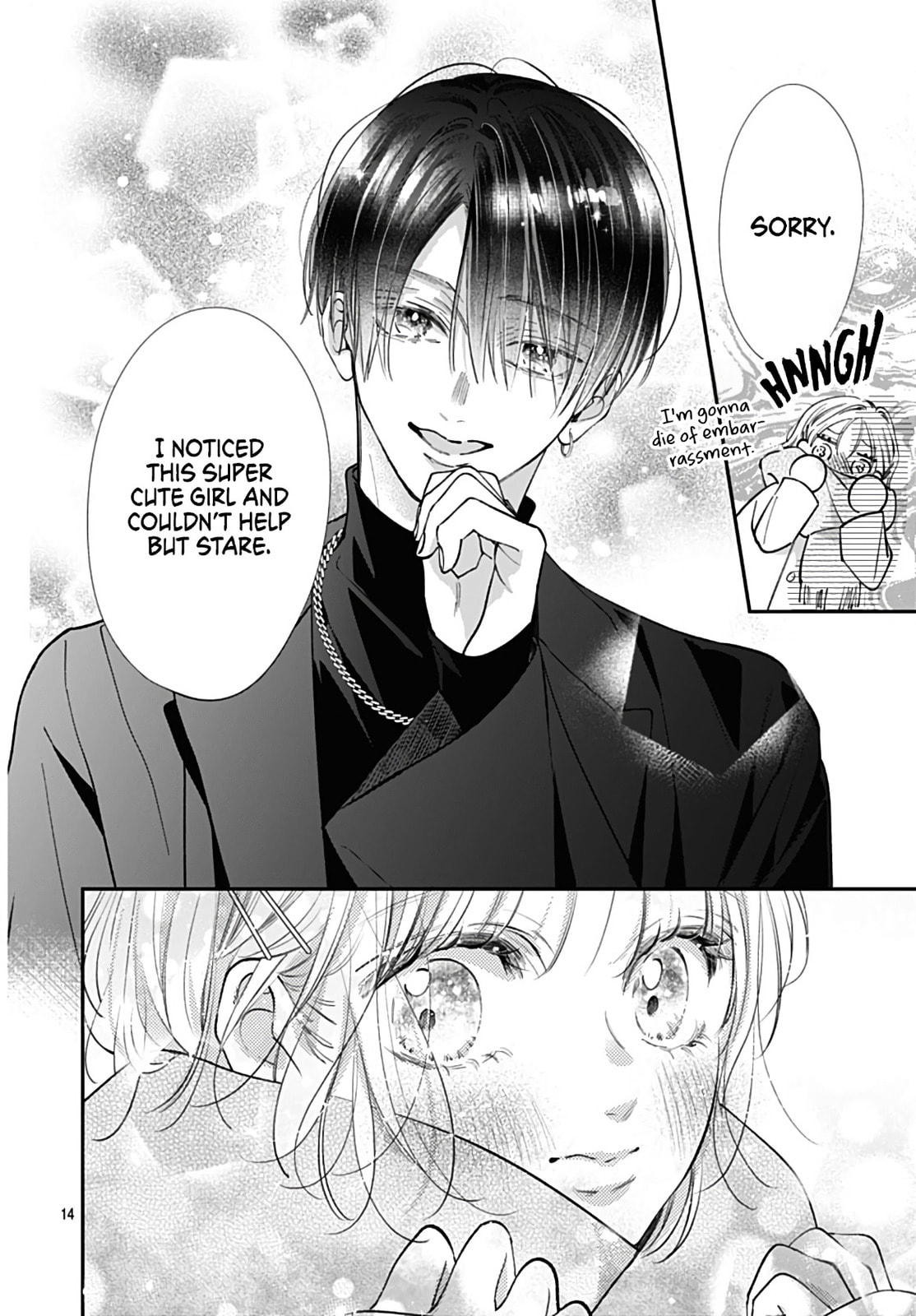 Kimi wo Wasureru Koi ga Shitai Chapter 16 page 16 - 