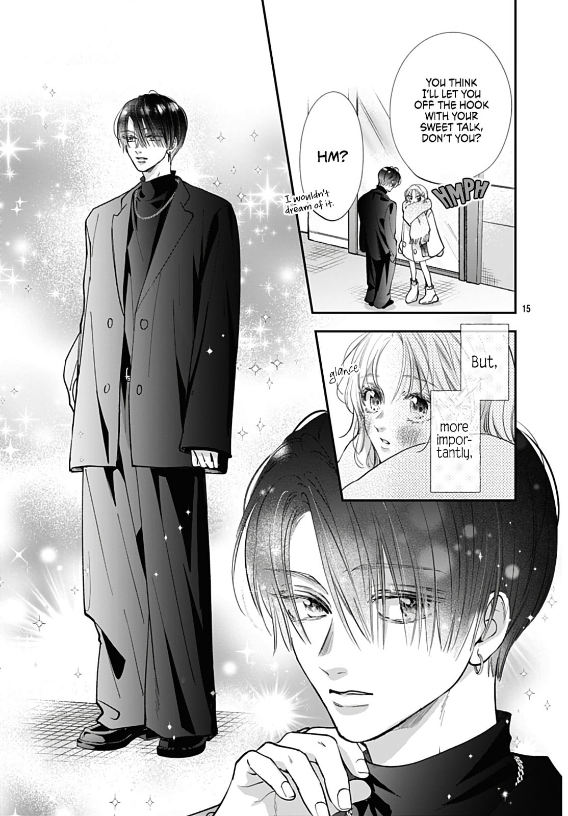 Kimi wo Wasureru Koi ga Shitai Chapter 16 page 17 - 