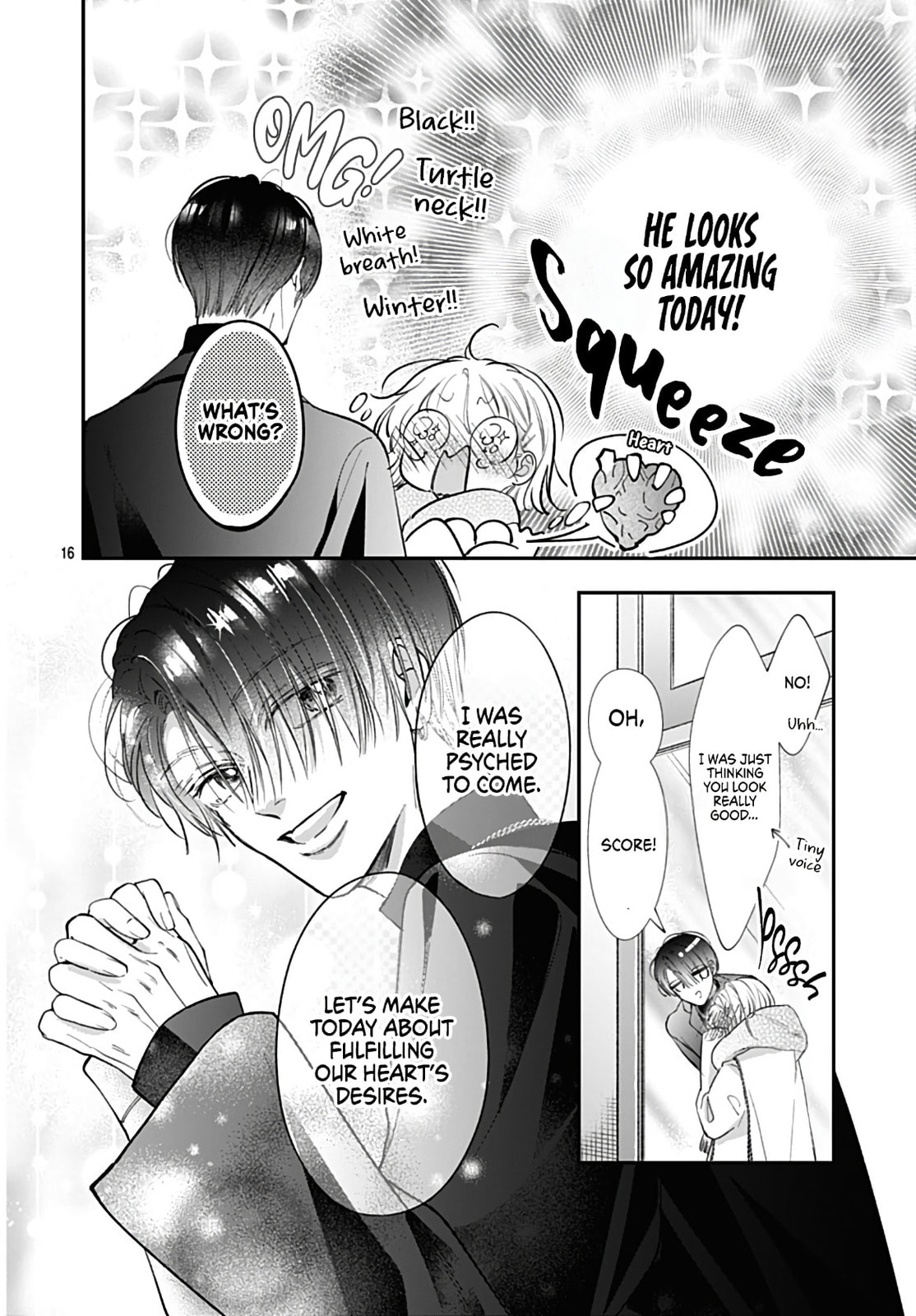 Kimi wo Wasureru Koi ga Shitai Chapter 16 page 18 - 